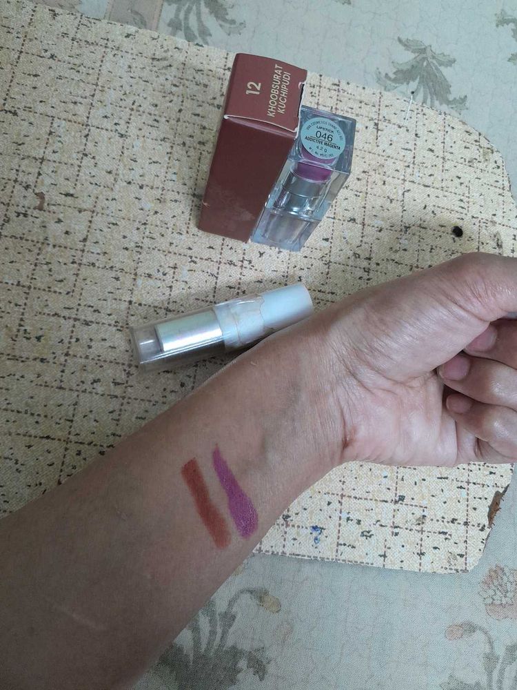 Lipstick Swatches