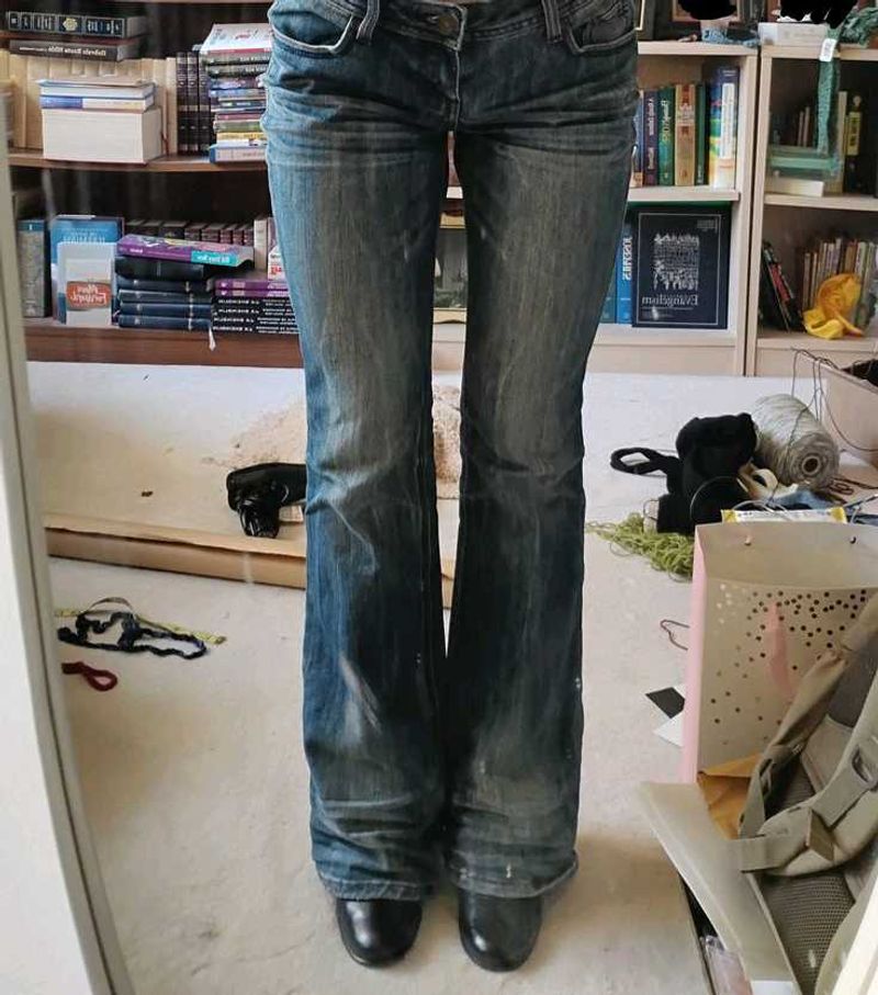 Y2K Flared Jeans