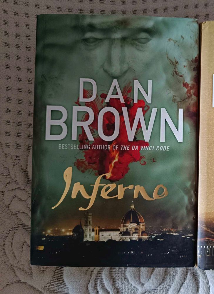 Dan Brown Inferno Book