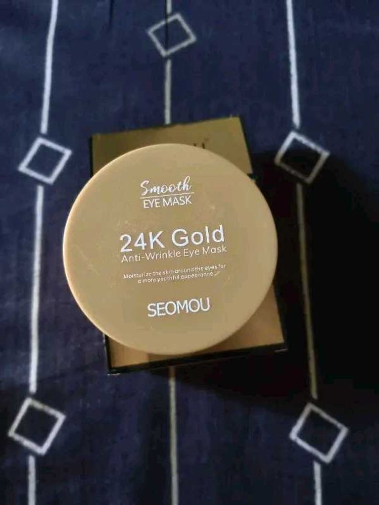 Gold 24k Eye Patches