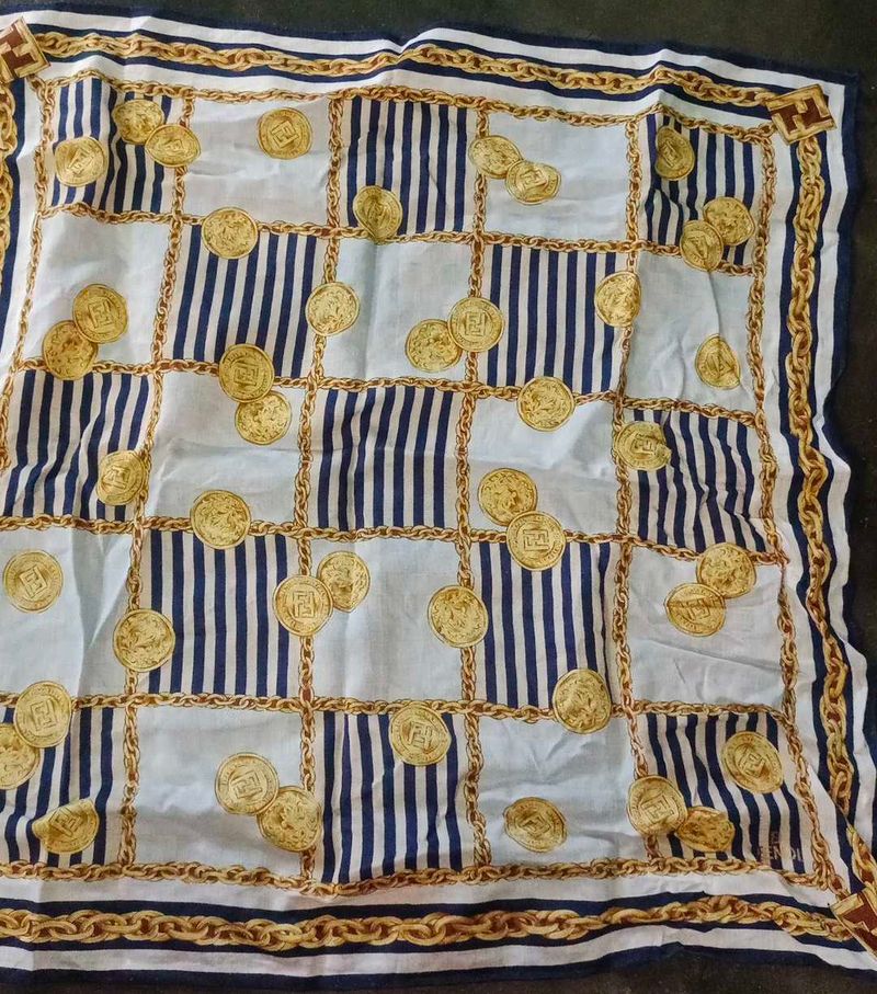 Rare find Vintage Fendi handkerchief/bandana