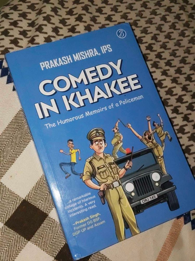 Khakee: Humorous Police Memoir by Prakash Mishra