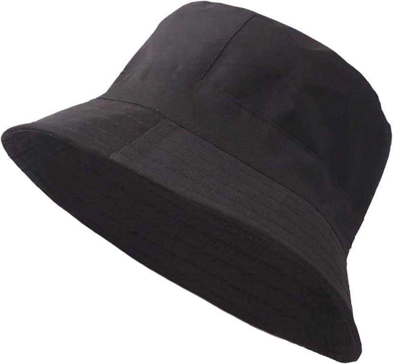 Classic Black Bucket Hat