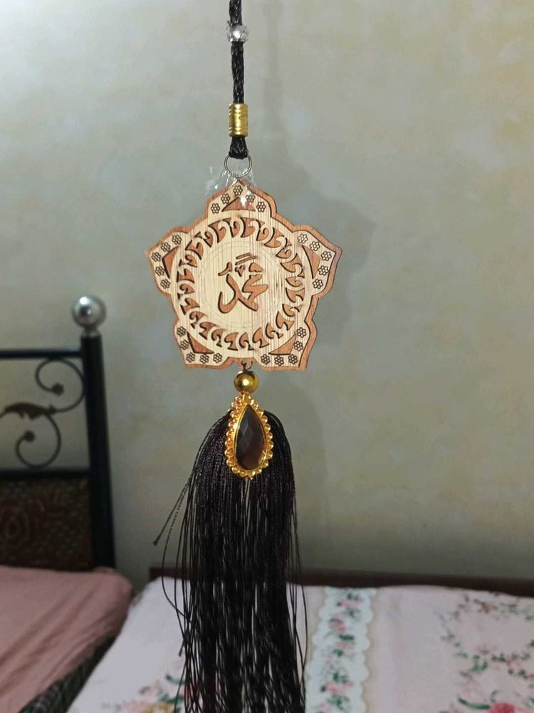 Decorative Tassel Charm Pendant
