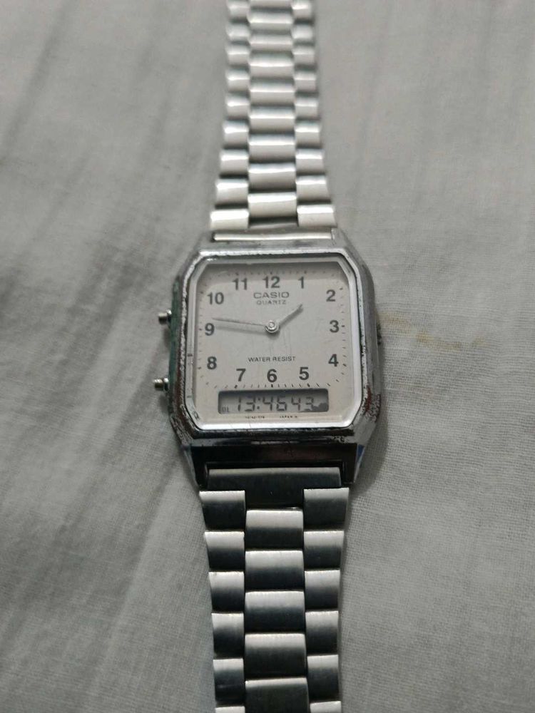 Vintage Casio Quartz Watch
