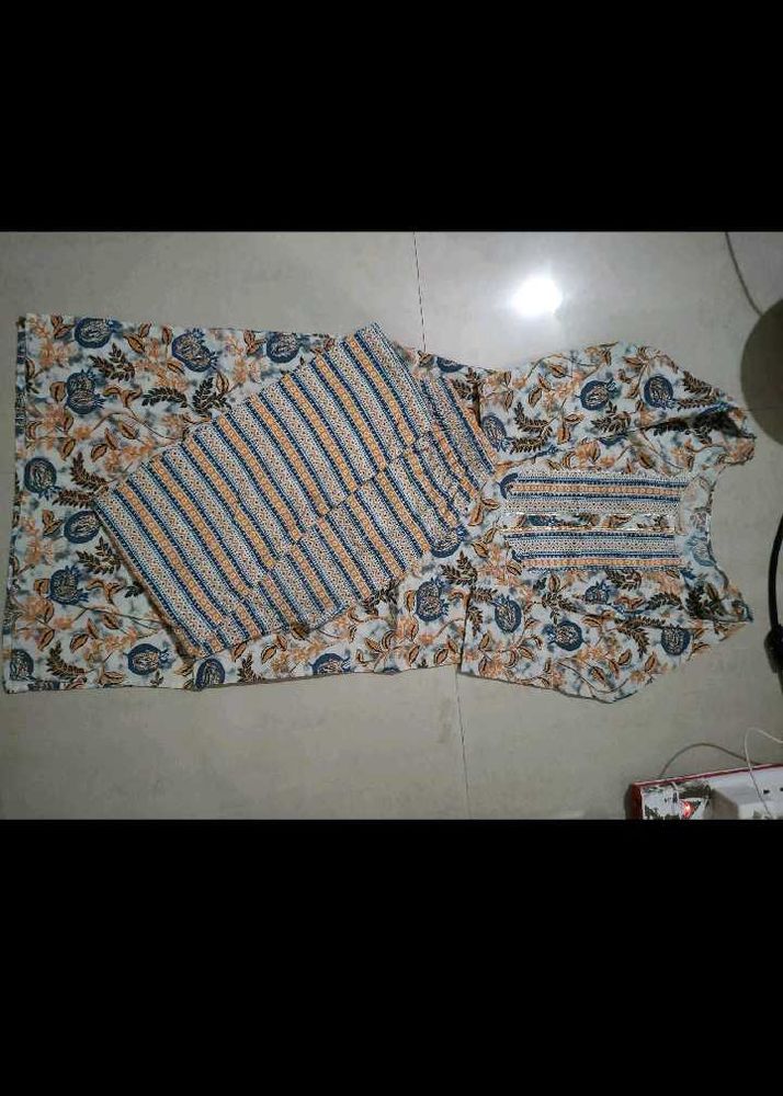Women's Printed Kurta Set