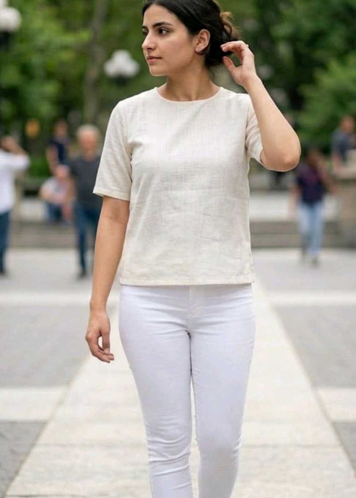 White Skinny Jeans