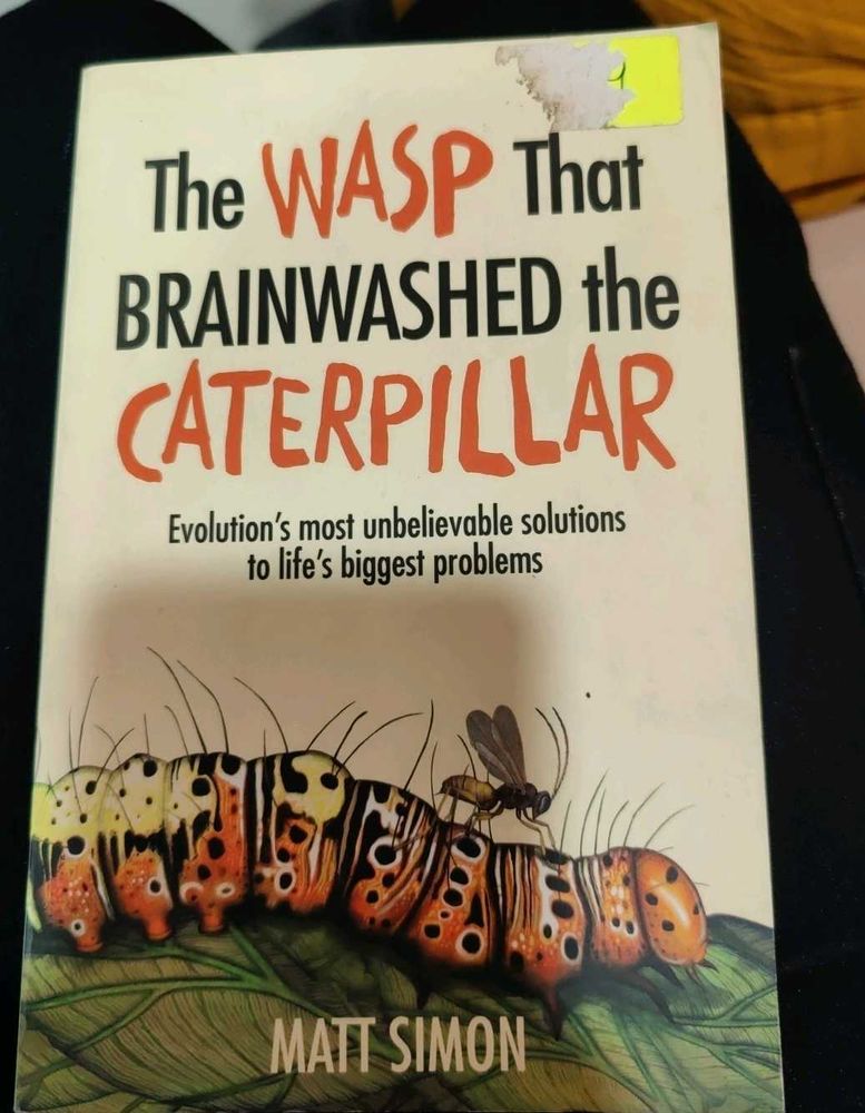 The Wasp That Brainwashed  Caterpillar