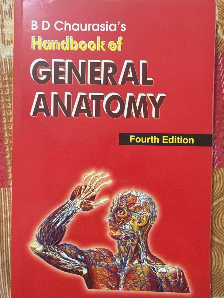 BD Chaurasia's Handbook of General Anatomy
