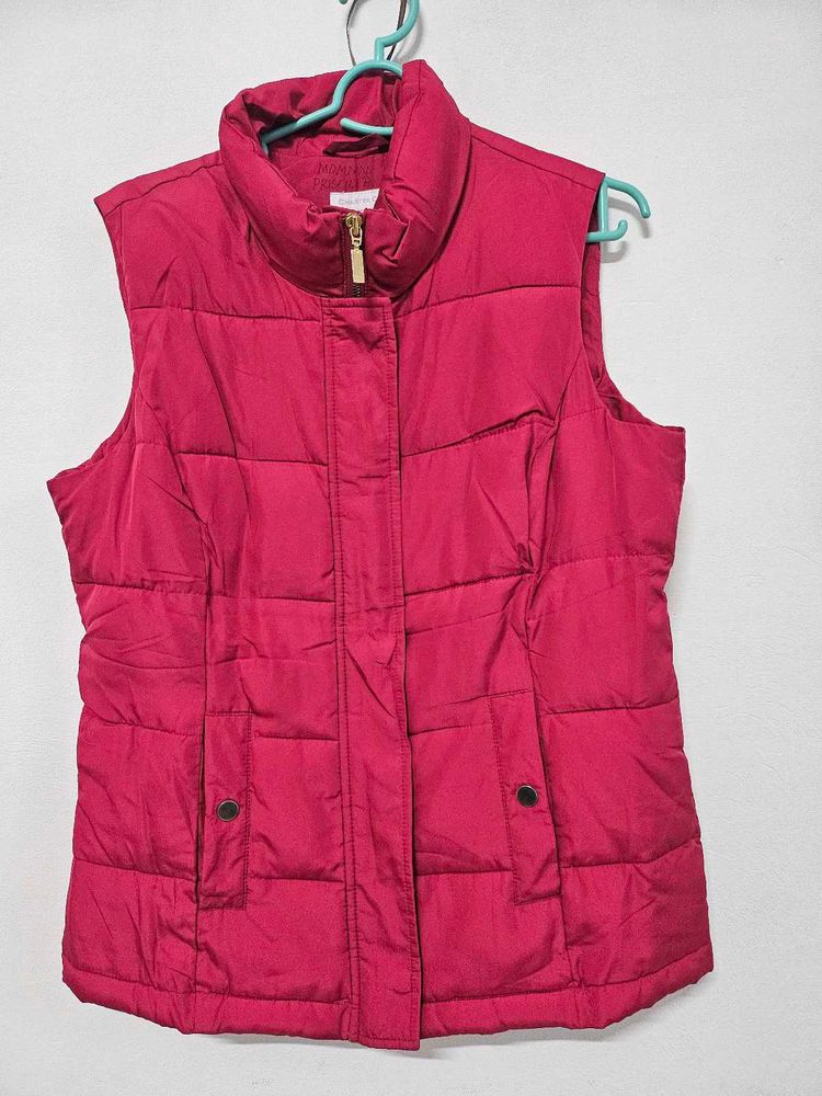 Padded half Jacket