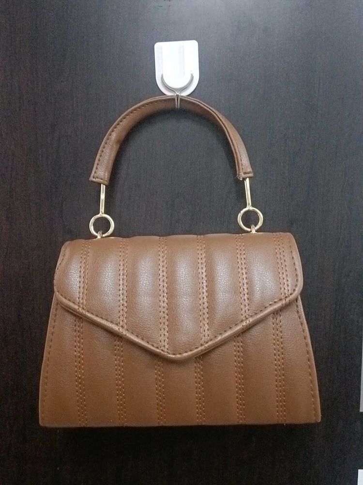 Chic Quilted Handbag