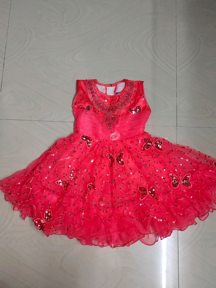 2-3 Years Girls Frock