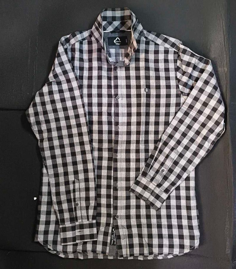 Checked Pattern Shirt