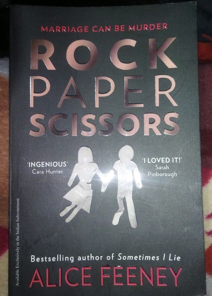 Rock Paper Scissor Book
