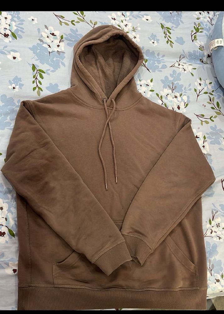 Brown Hoodie
