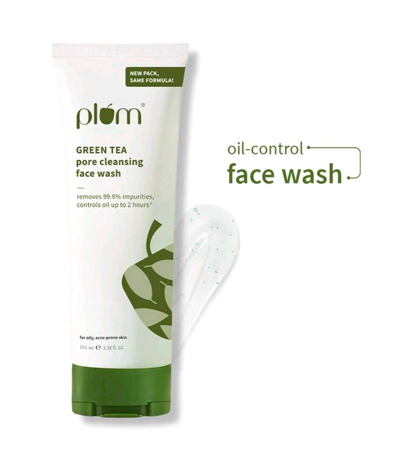 Plum Green Tea Pore Cleansing Face Wash