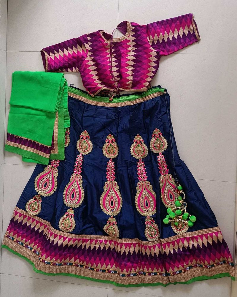 Chaniya Choli with Blouse and Dupatta