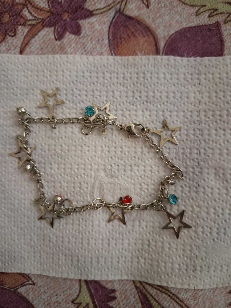 Earrings + Bracelets+ Box +hot Water Bag+clips