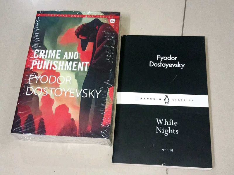 Dostoevsky Classics - Crime and Punishment &amp; White