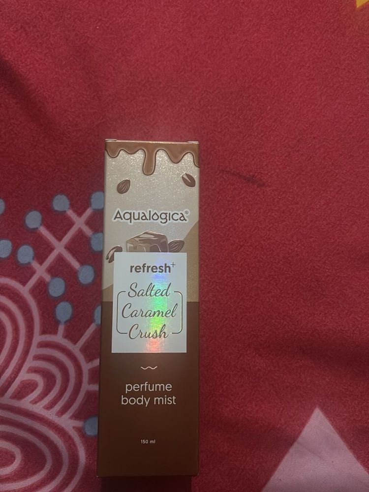 Aqualogica Salted Caramel Crush Body Mist