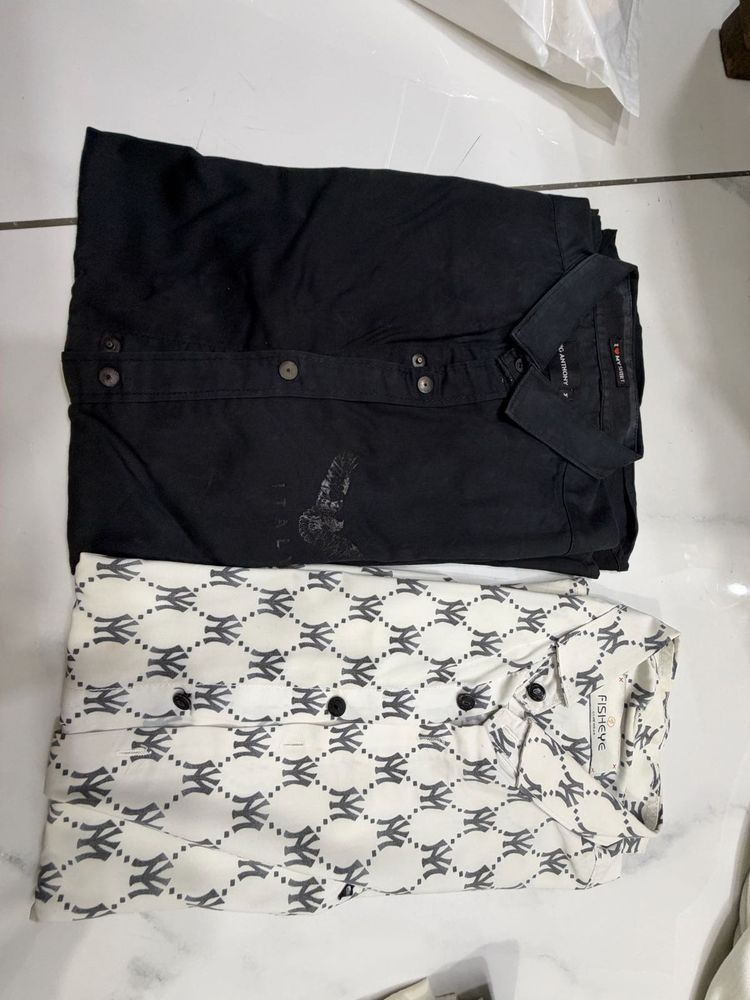 Men's Shirts - Pack of 2
