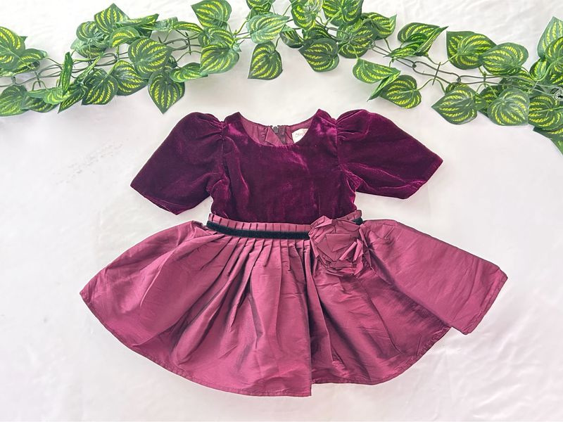 Chirpie Pie Pleated Frock (Girls)