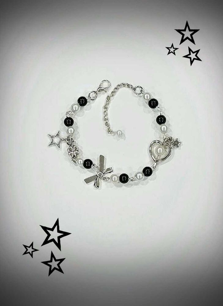 Charming Beaded Bracelet