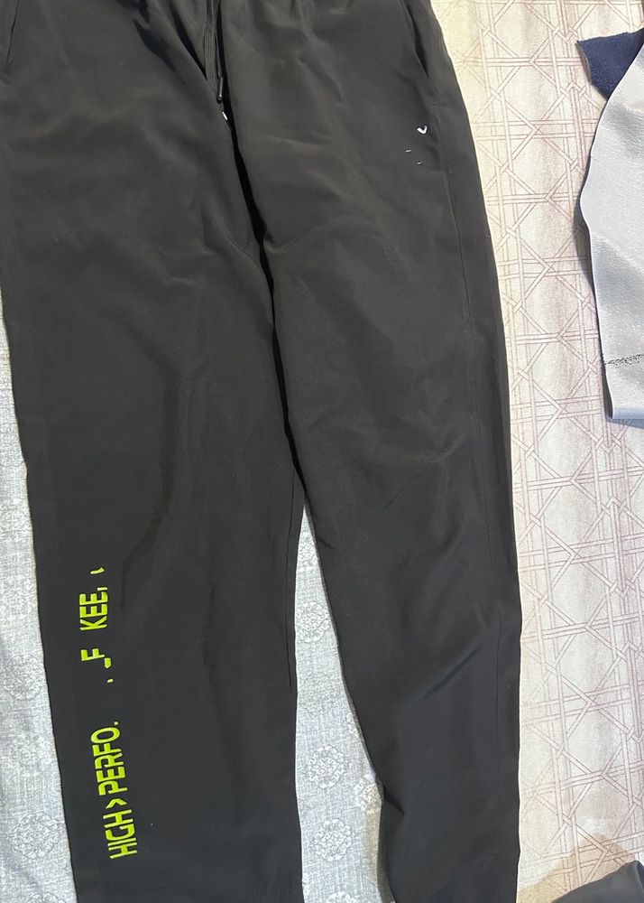 Black Athletic Pajamas