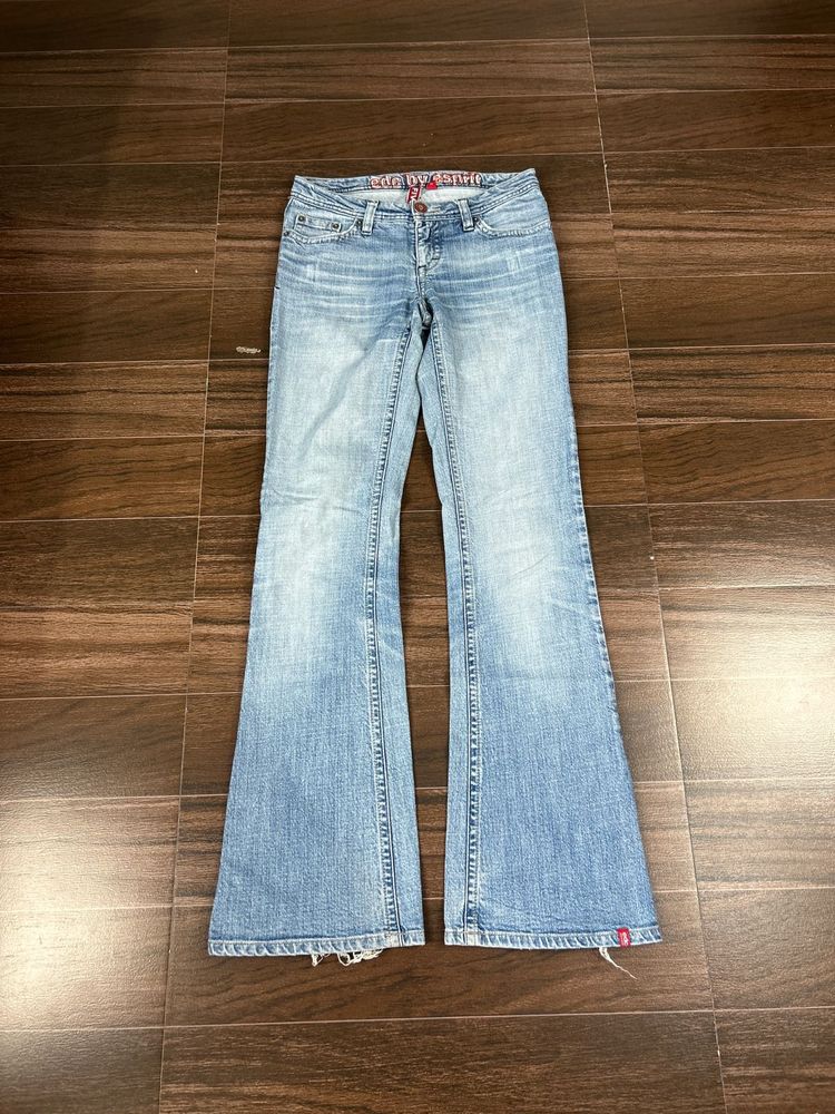 Light Wash Flare Jeans