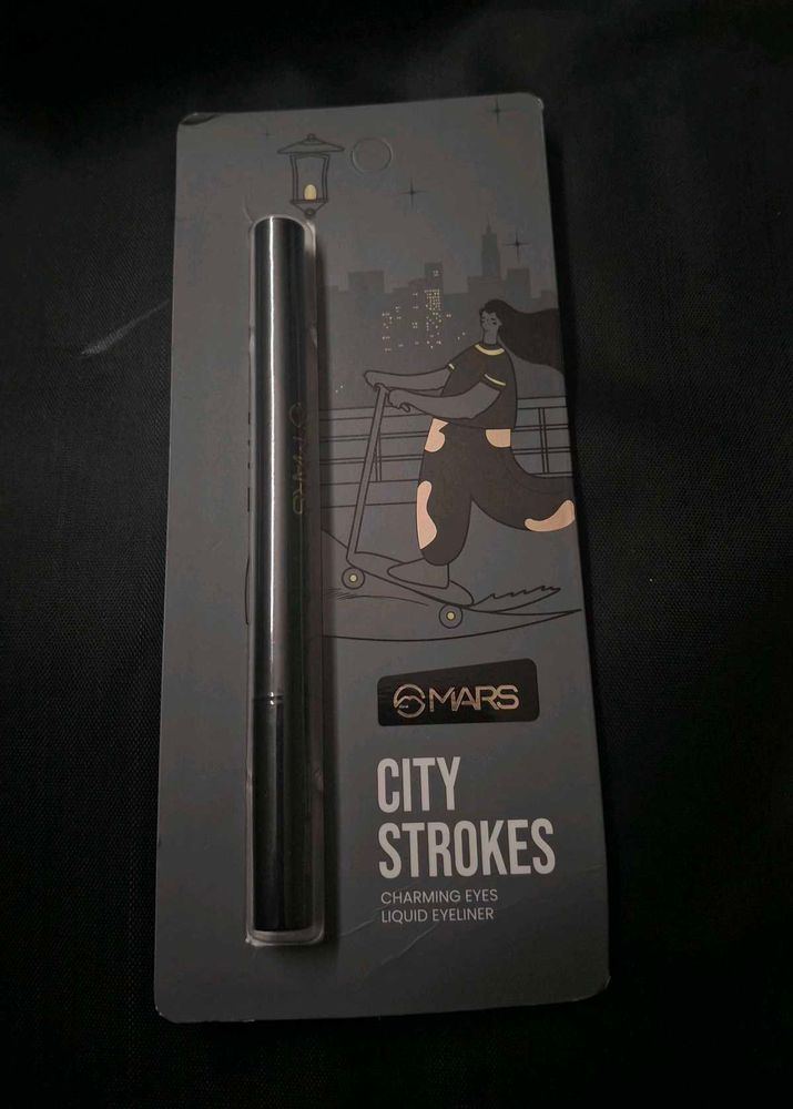 Mars Black Liquid Eyeliner