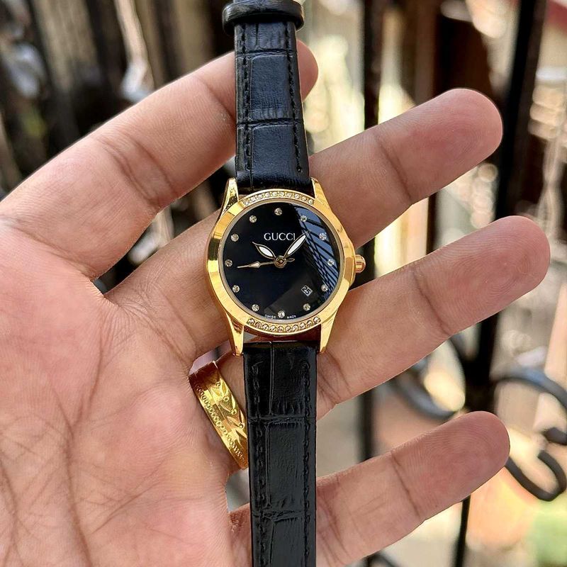 Gucci Black Dial Women's Watch