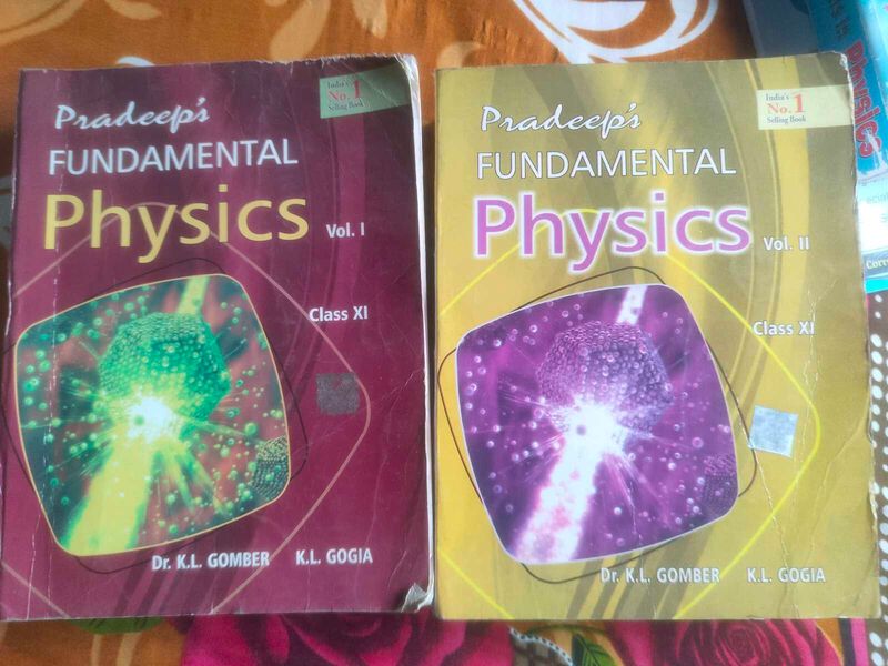 Pradeep's Fundamental Physics Vol 1 &amp; 2