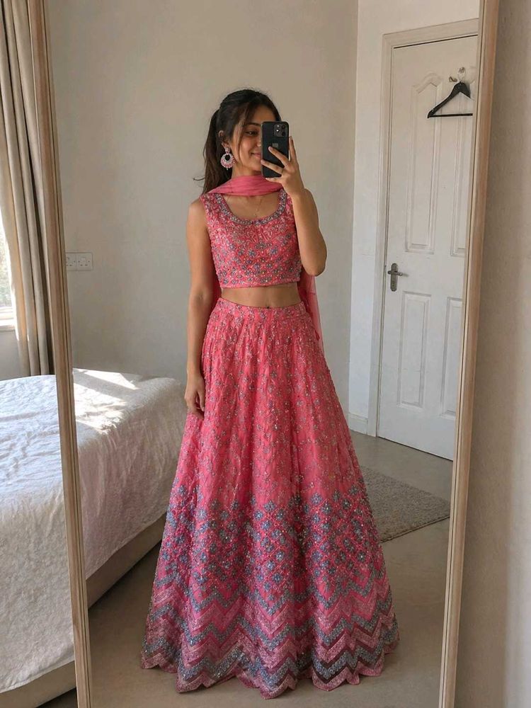 Bridal Heavy Work New Lehenga