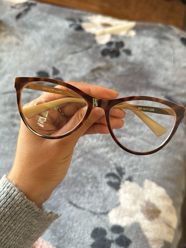 Opium Tortoiseshell Eyeglasses
