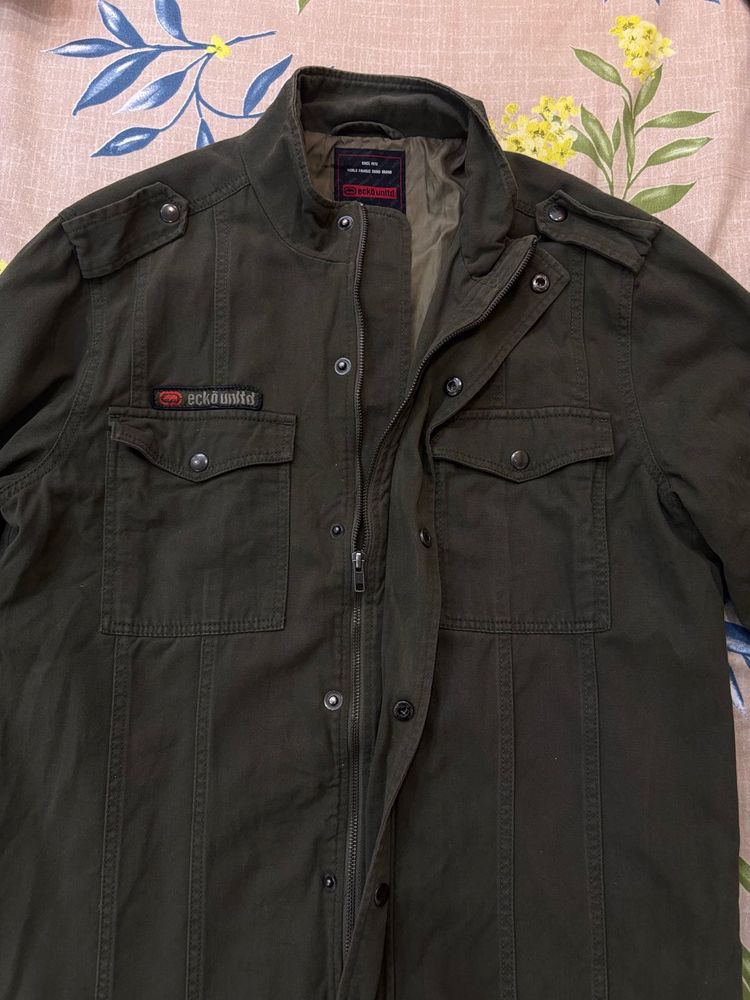 Ecko Unltd. Military-Style Jacket – Almost New 🔥