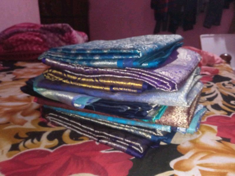 10 saree combo Collection