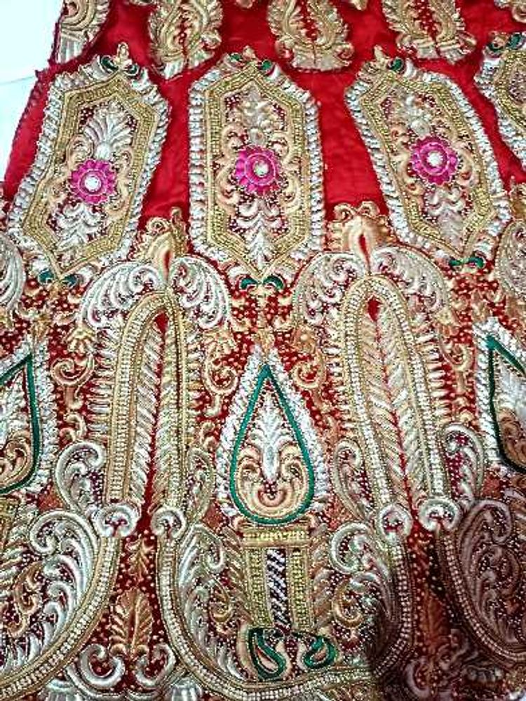 Gorgeous Red Lehenga Choli