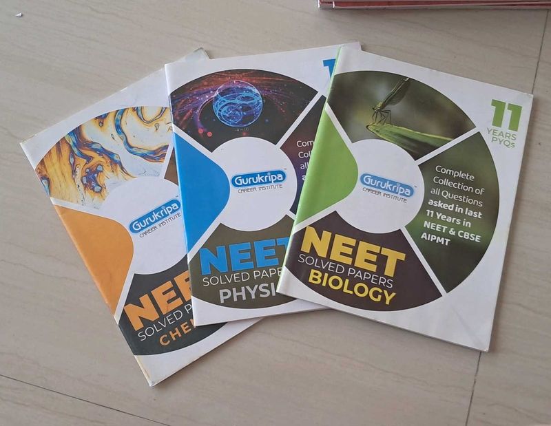Gurukripa NEET Solved Papers
