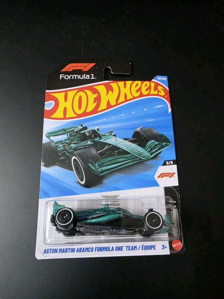 Hot Wheels Aston Martin F1 Car