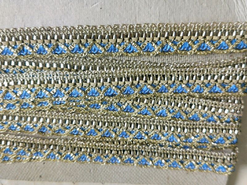 6 MTR Lace Border For Saree Dress Dupatta
