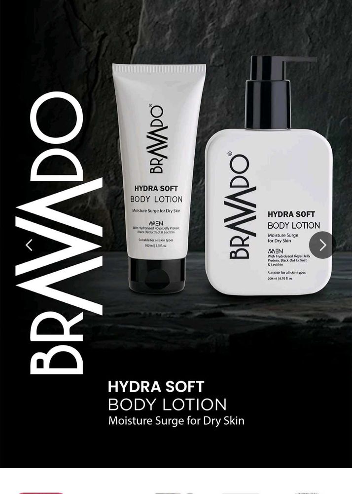 Bravado Hydra Soft Body Lotion