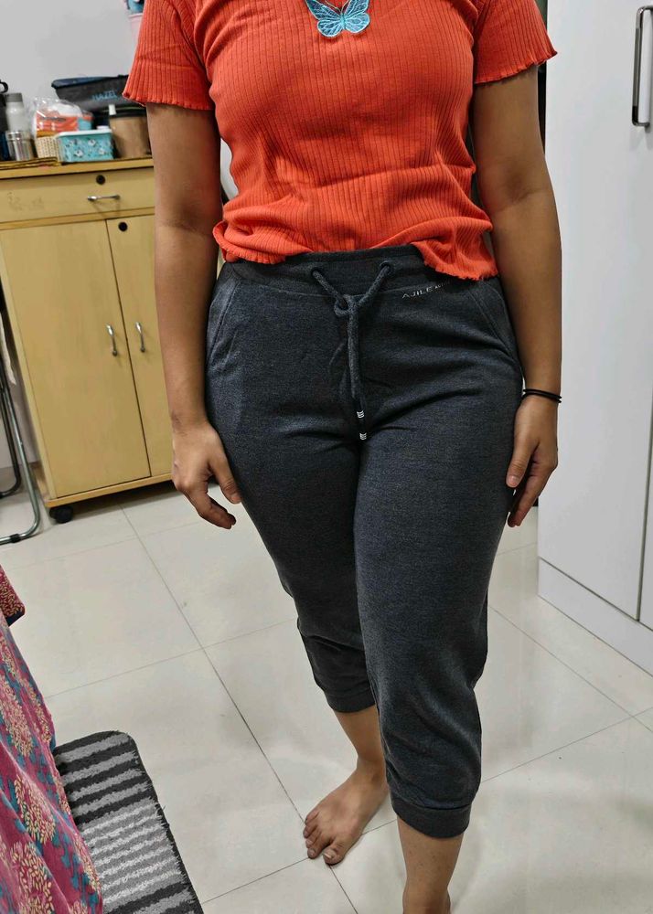 Comfortable Grey Jogger Pants