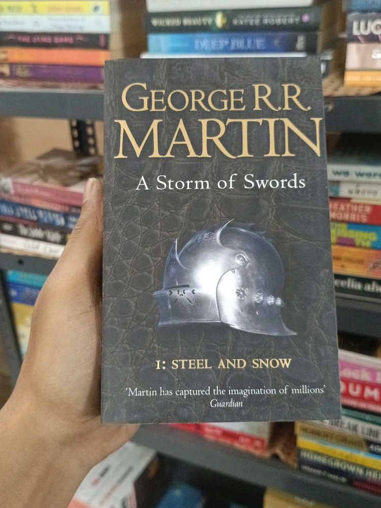 A Storm of Swords by George R.R. Martin
