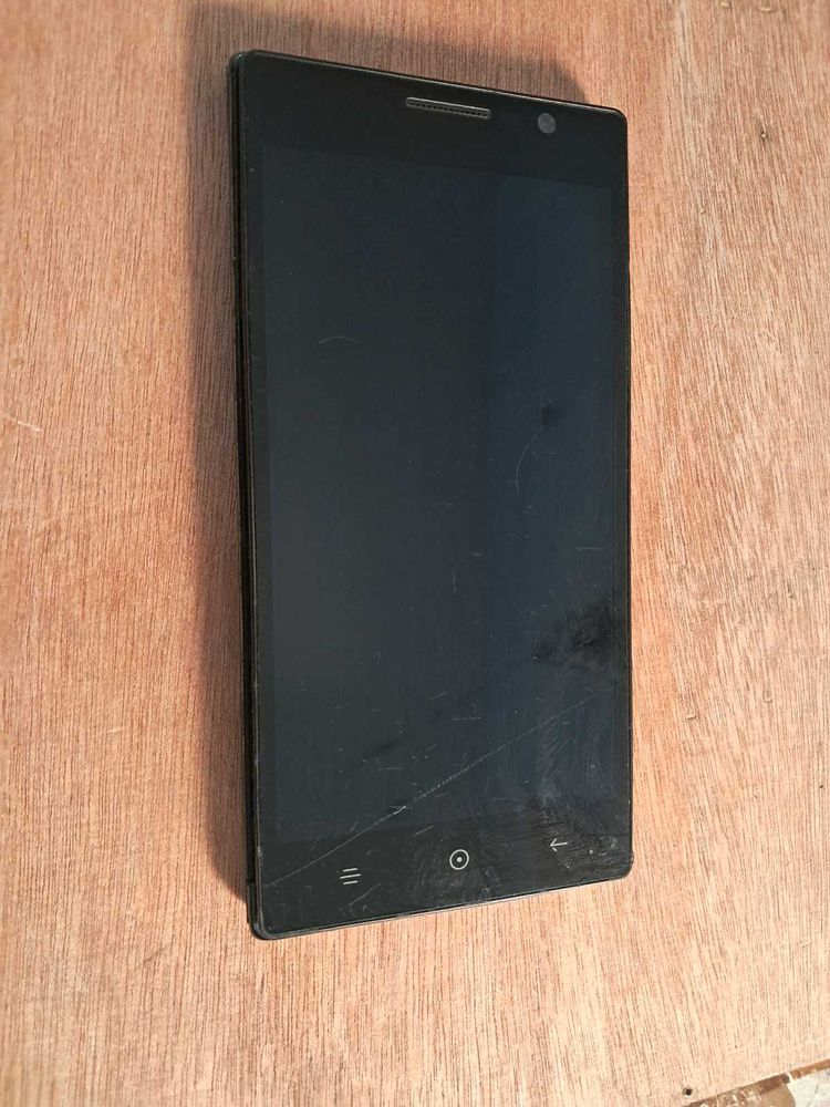 LYF Black Smartphone