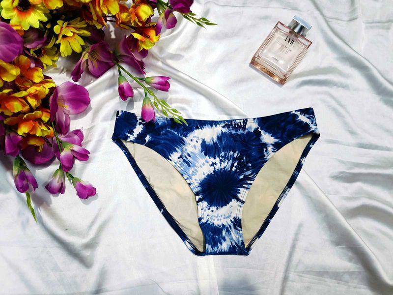 🇳🇿💫🎀Blue Tie-Dye Bikini Bottom