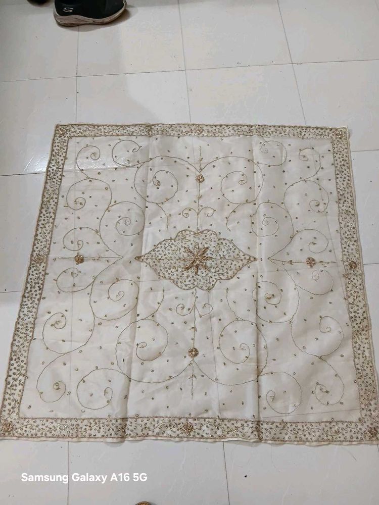 set of 2   center table cover