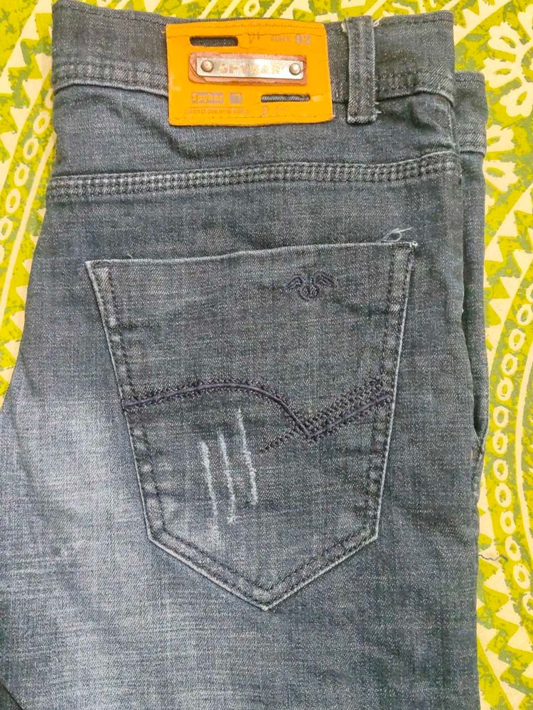 Stylish Men's Blue Spykar Jeans