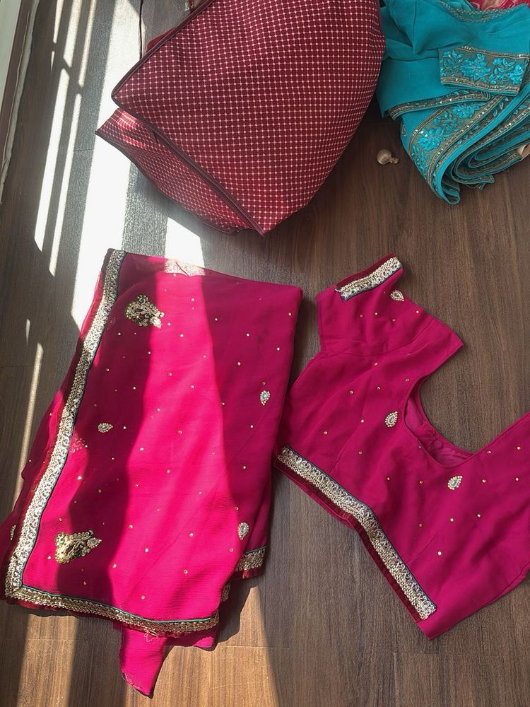 Designer saree