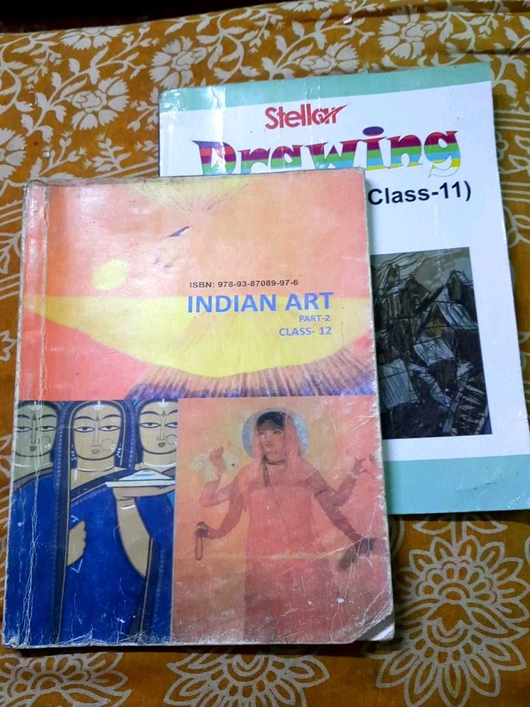 Art Books - Class 11 &amp; 12