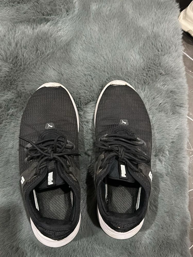 Puma Black Sneakers women